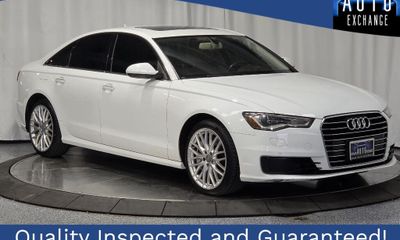 2016 Audi A6 Premium Plus