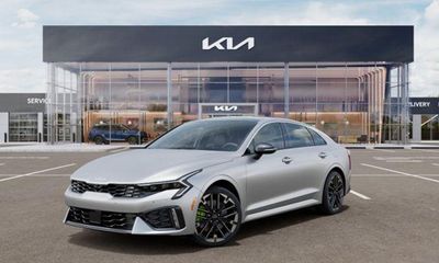 2026 Kia K5 GT