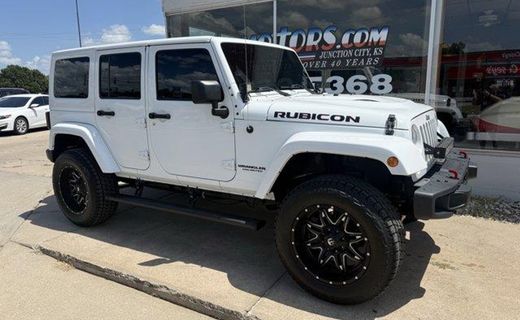 2016 Jeep Wrangler Rubicon