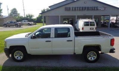 2018 Chevrolet Silverado Work Truck LS