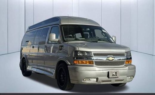 2018 Chevrolet Express Cargo EXT