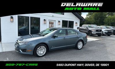 2012 Ford Fusion Hybrid