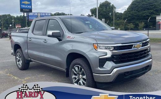 2026 Chevrolet Silverado LT