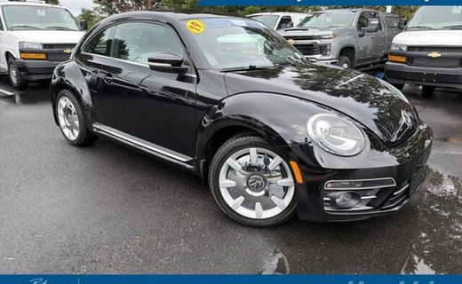 2019 Volkswagen Beetle SE