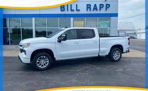 2026 Chevrolet Silverado RST