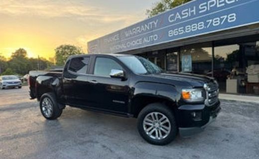 2015 GMC Canyon SLT