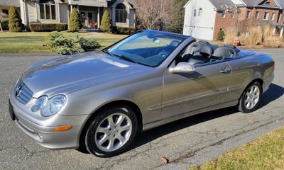 2004 Mercedes-Benz CLK-Class CLK320A