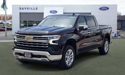 2023 Chevrolet Silverado LTZ