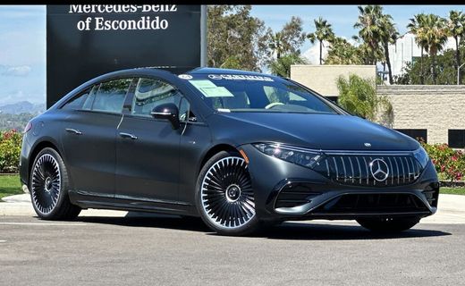 2024 Mercedes-Benz EQS-Class Sedan