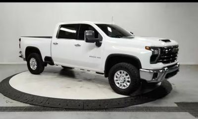 2024 Chevrolet Silverado HD LTZ