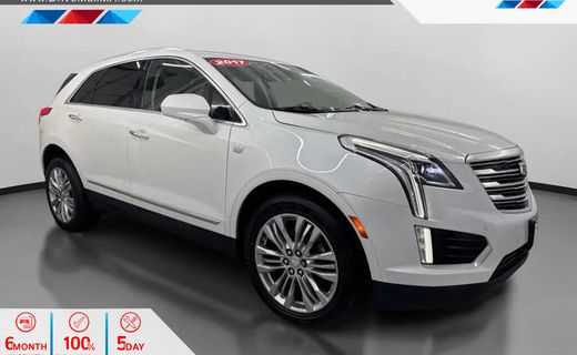 2017 Cadillac XT5 Premium Luxury