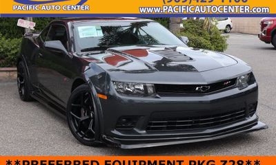 2015 Chevrolet Camaro ECO 1SA