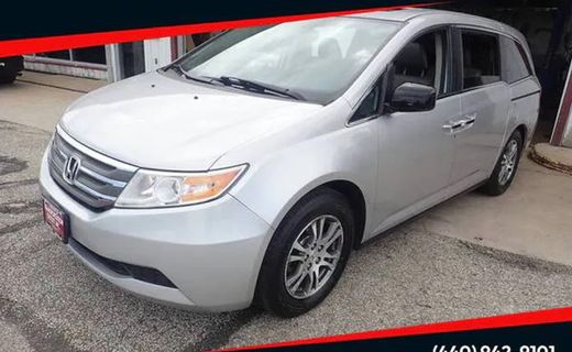 2012 Honda Odyssey