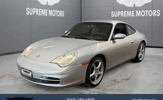 2002 Porsche 911 Carrera