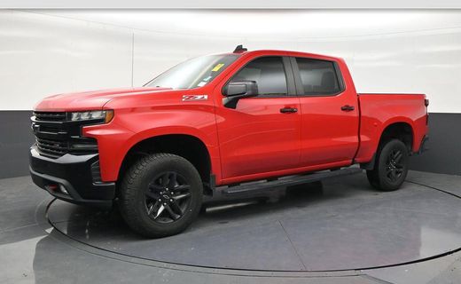 2021 Chevrolet Silverado Trail Boss LT