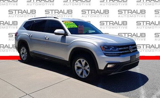 2018 Volkswagen Atlas 4MOTION SE