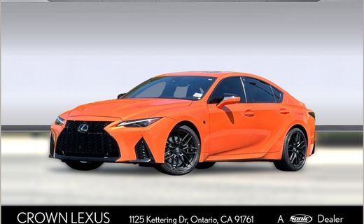 2023 Lexus IS 500 Base