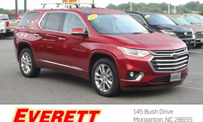 2020 Chevrolet Traverse High Country