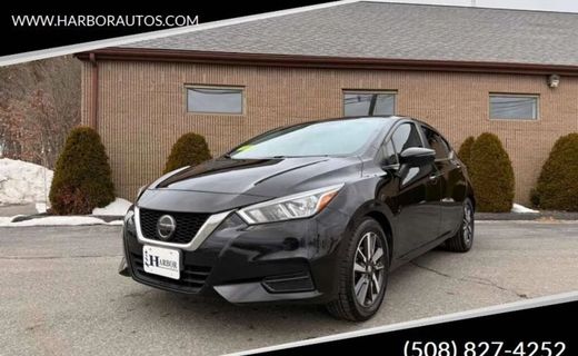2021 Nissan Versa SV