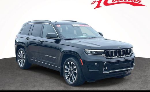 2023 Jeep Grand Cherokee Overland