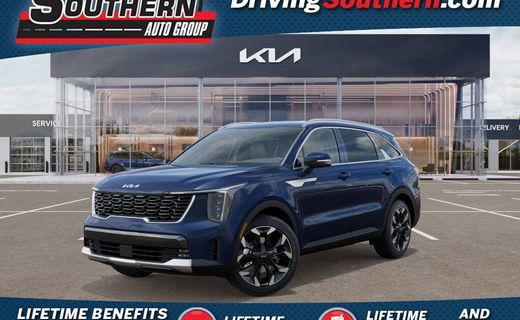 2026 Kia Sorento EX X Line