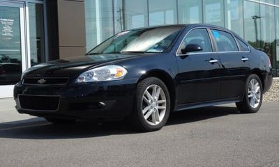 2012 Chevrolet Impala LTZ