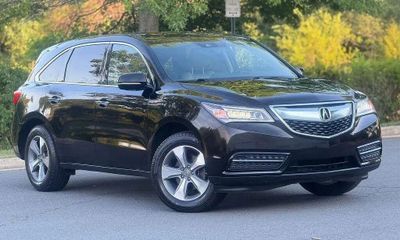 2016 Acura MDX SH W Advance