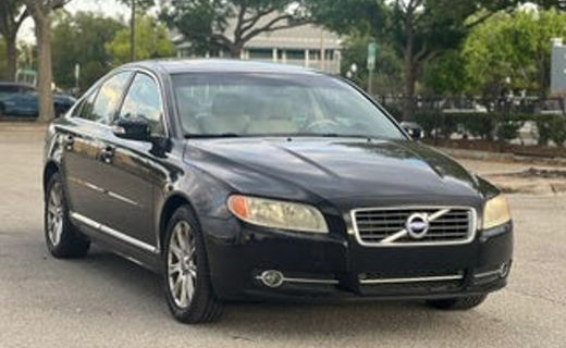 2010 Volvo S80 3 2