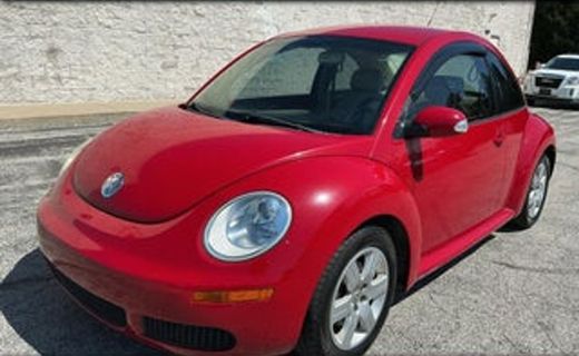 2007 Volkswagen Beetle 2 5