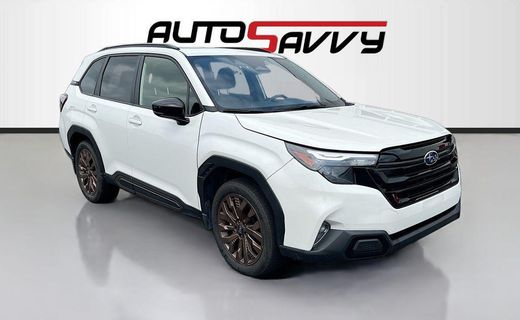 2025 Subaru Forester Sport