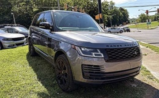 2018 Land Rover Range HSE