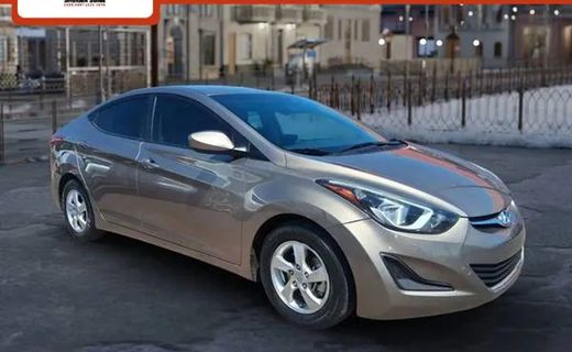 2014 Hyundai Elantra GLS