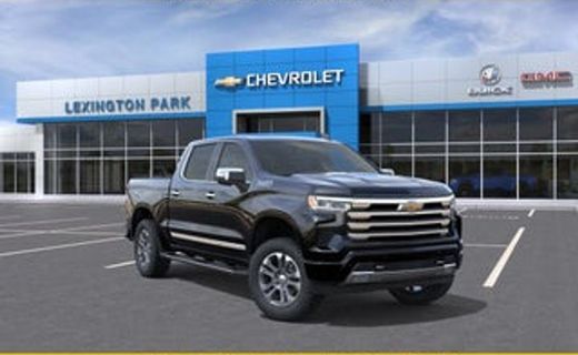 2026 Chevrolet Silverado High Country