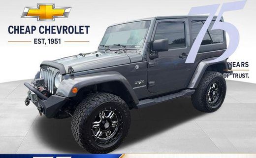 2017 Jeep Wrangler Sahara