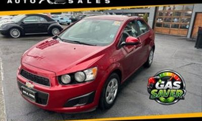 2013 Chevrolet Sonic LT