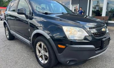 2012 Chevrolet Captiva Sport 2LS