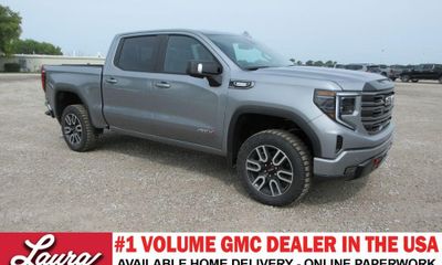 2026 GMC Sierra AT4