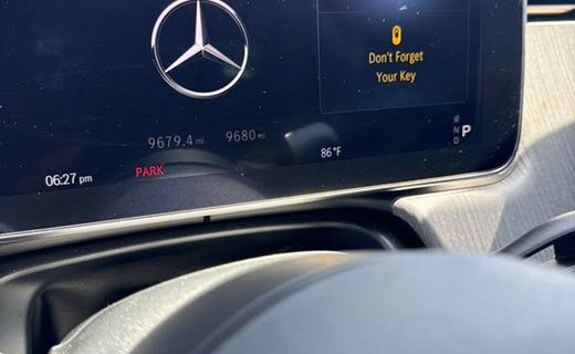 2023 Mercedes-Benz EQS-Class Sedan EQS