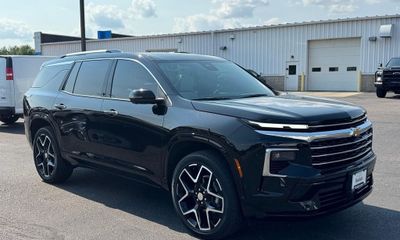 2026 Chevrolet Traverse High Country