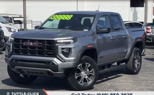 2023 GMC Canyon AT4