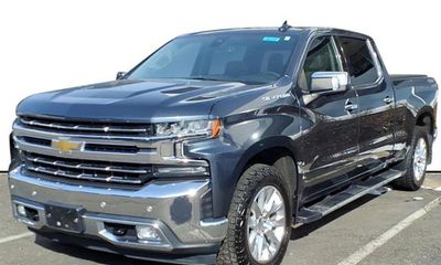 2020 Chevrolet Silverado LTZ