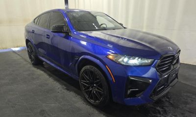 2024 BMW X6 M Competition