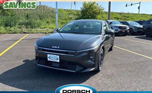 2026 Kia K4 EX
