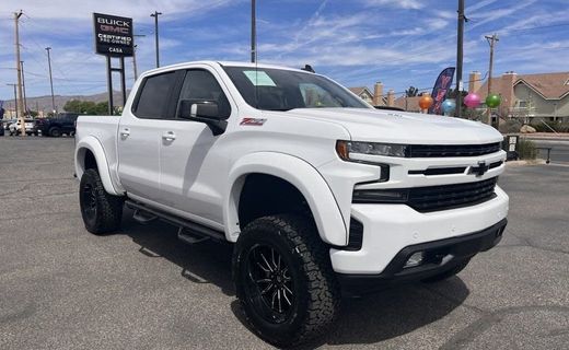 2021 Chevrolet Silverado RST