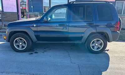 2007 Jeep Liberty Sport