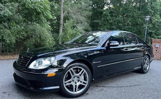 2004 Mercedes-Benz S-Class