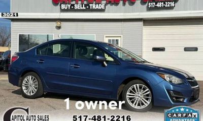 2015 Subaru Impreza Limited Moonroof