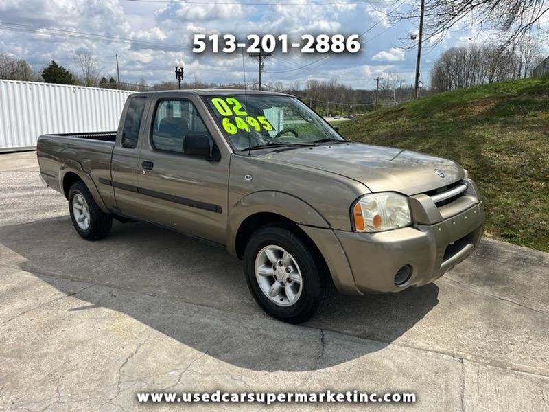 2002 Nissan Frontier — a typically priced live listing
