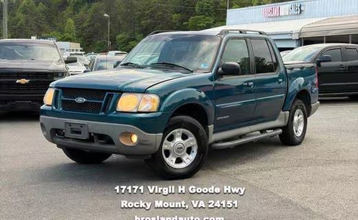 2001 Ford Explorer Sport Trac