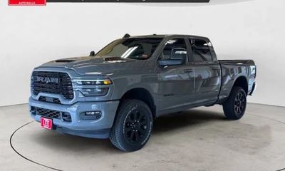 2026 Ram 2500 Laramie